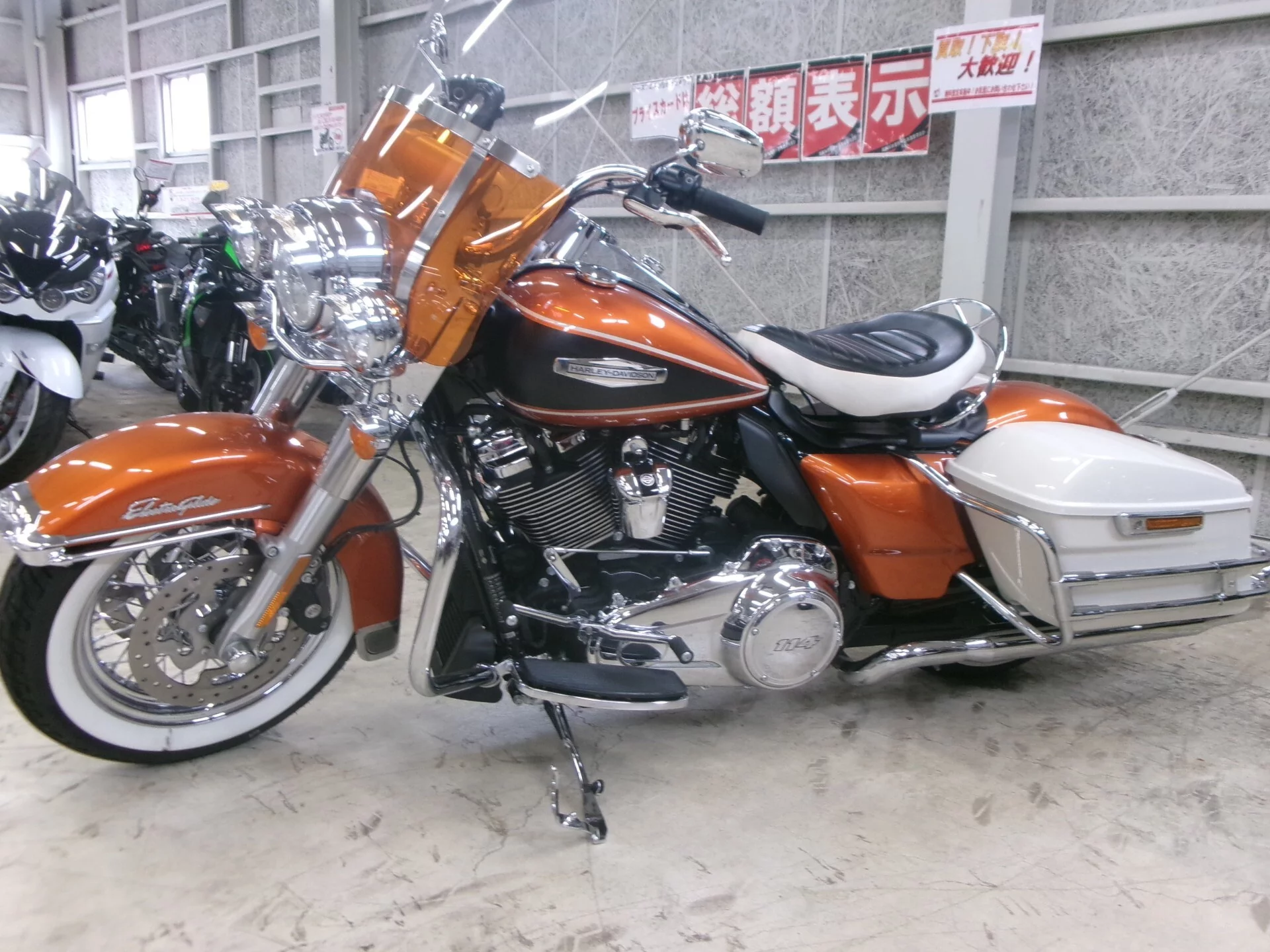 Harley-Davidson HARLEY FLHFB ELECTRAGLI  с аукциона в Японии