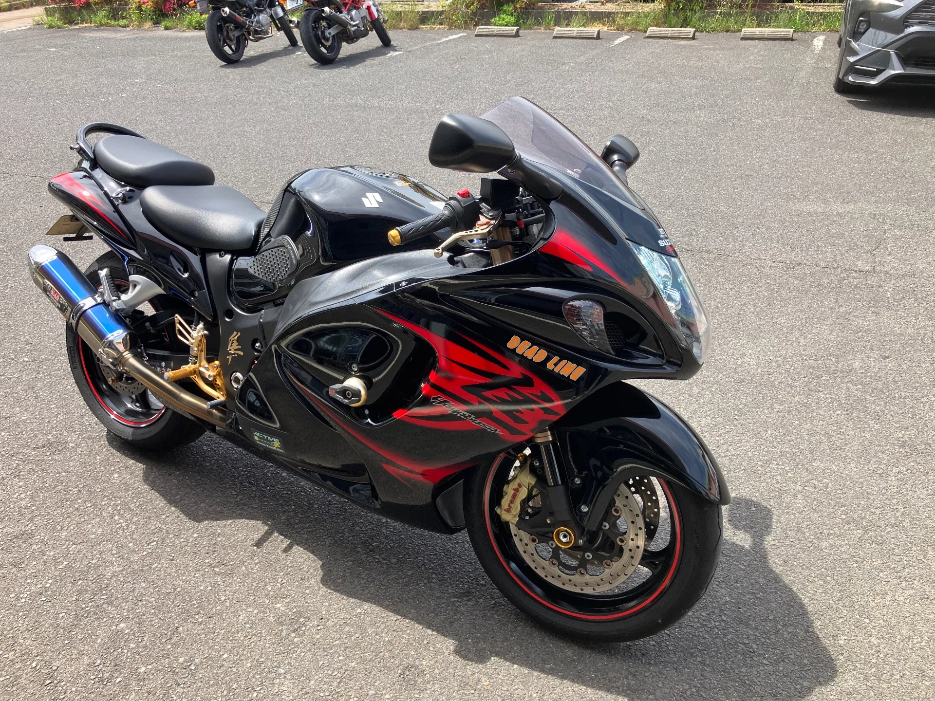 Suzuki GSX1300R HAYABUSA  с аукциона в Японии