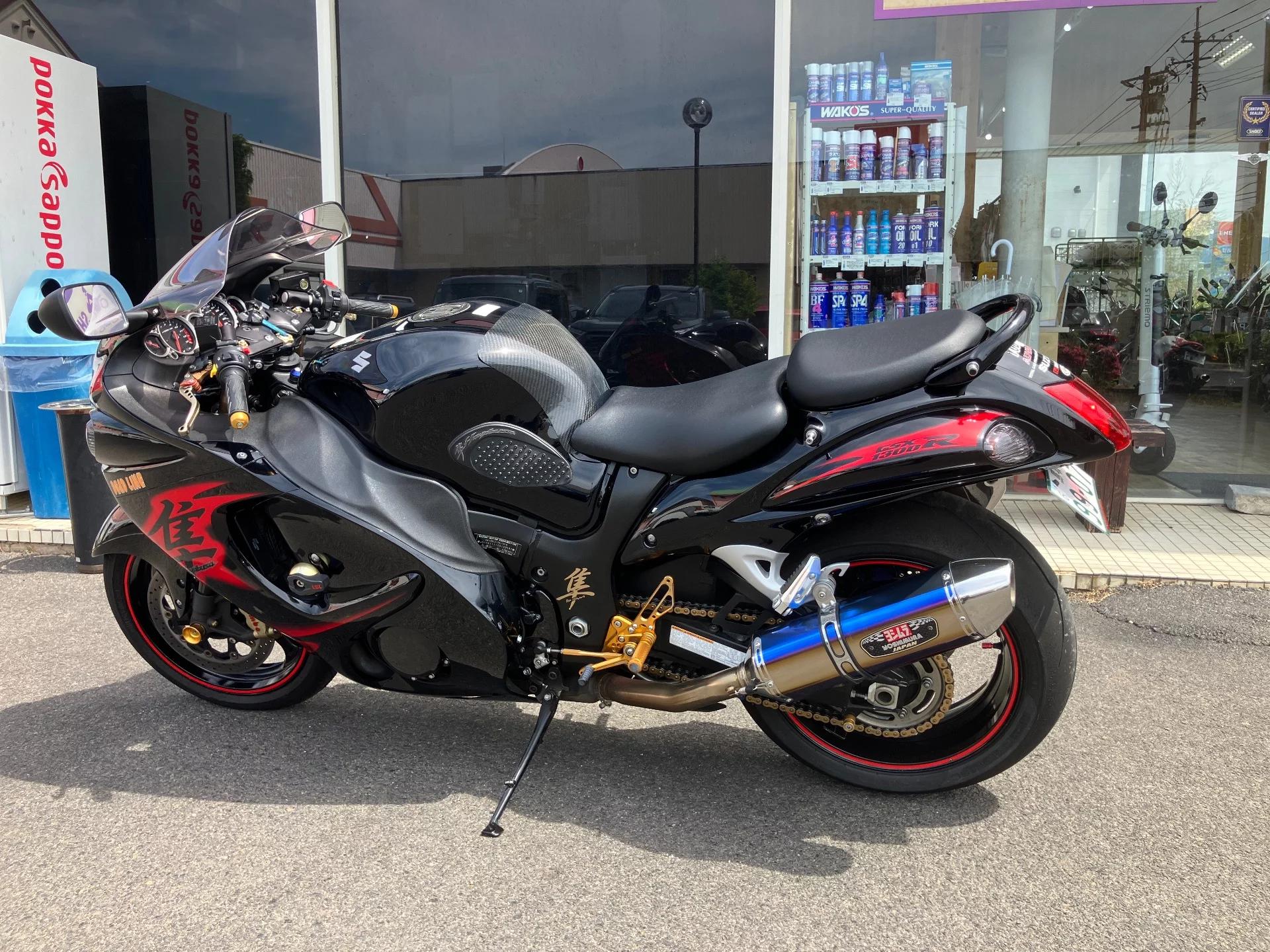 Suzuki GSX1300R HAYABUSA  с аукциона в Японии