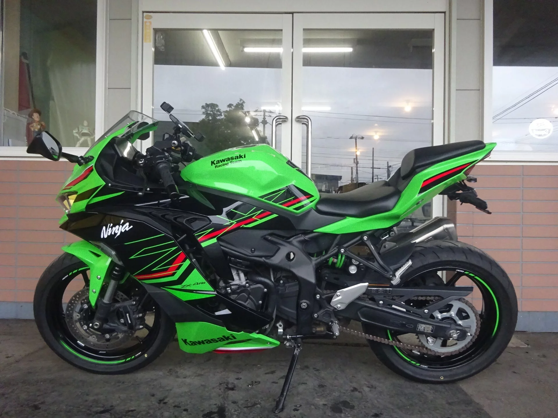 Kawasaki NINJA ZX-4RR  с аукциона в Японии