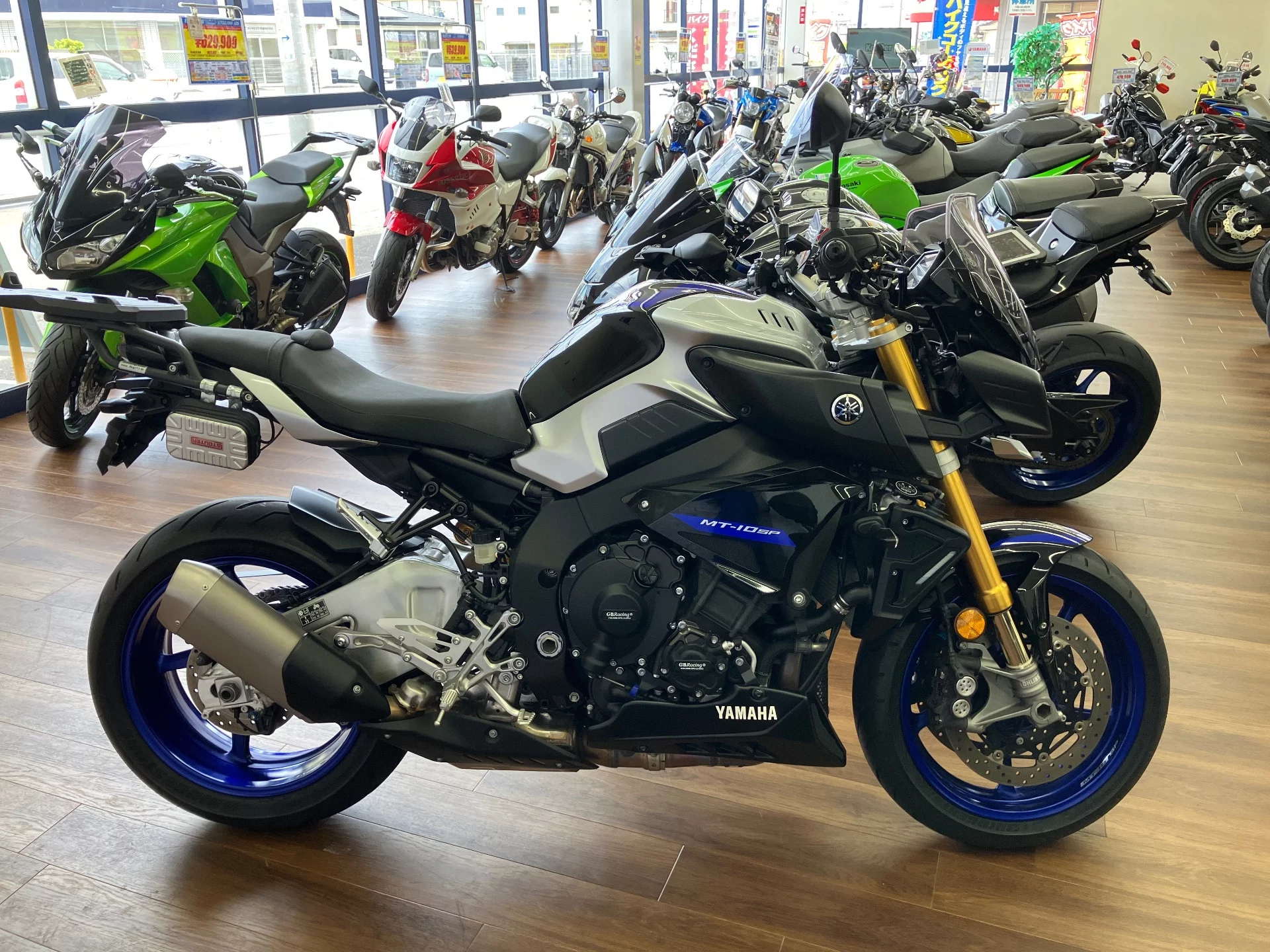 Yamaha MT-10 SP ABS  с аукциона в Японии