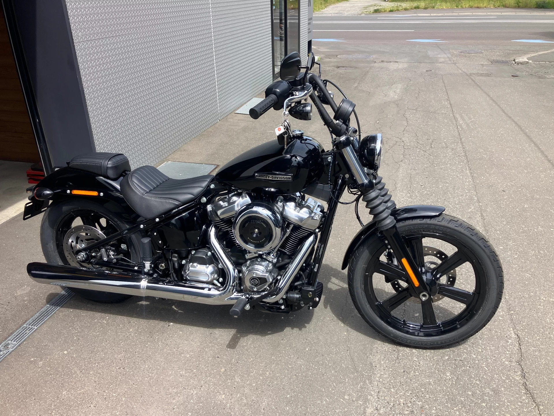 Harley-Davidson HARLEY FXBB  с аукциона в Японии