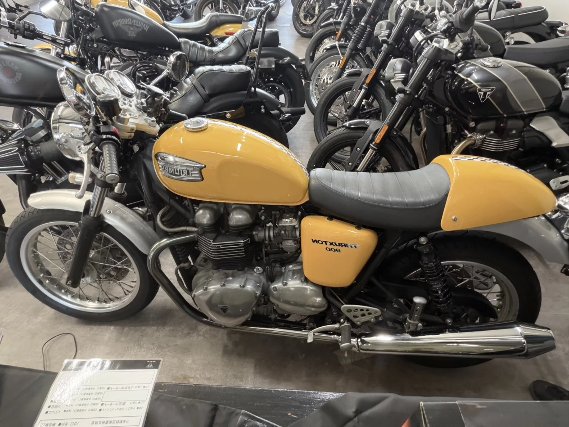 Triumph TRIUMPH THRUXTON  с аукциона в Японии