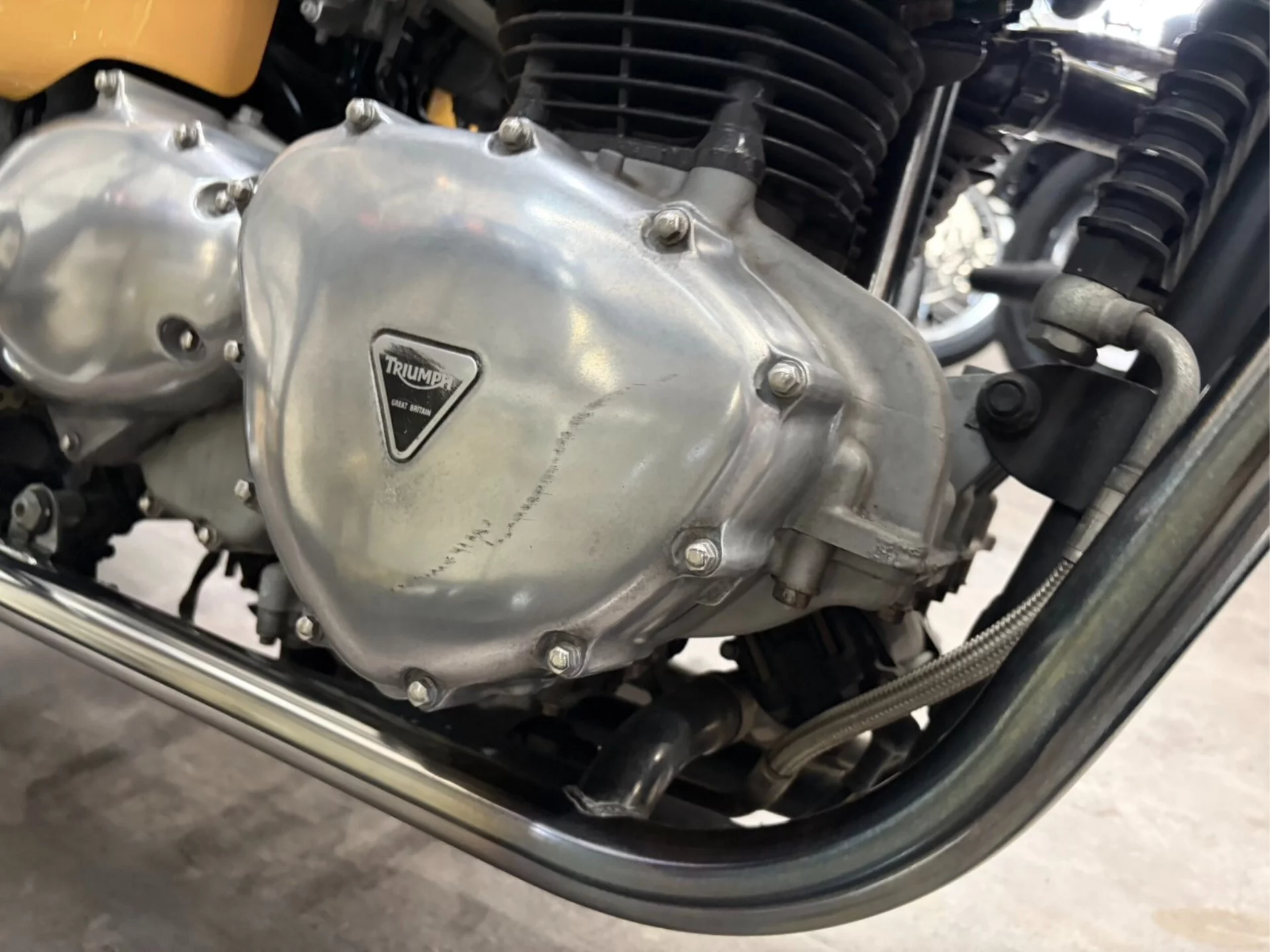 Triumph TRIUMPH THRUXTON  с аукциона в Японии