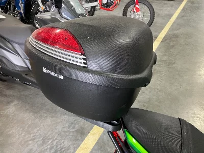 Kawasaki Z125 PRO с аукционов Японии