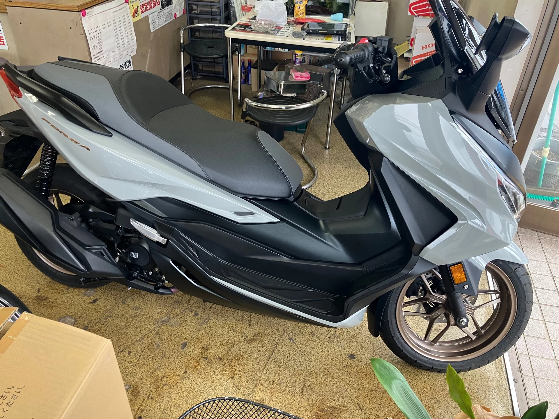 Honda FORZA 250  с аукциона в Японии