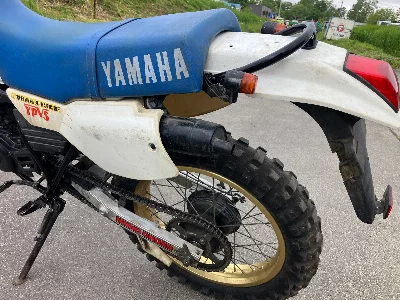 Yamaha DT125R с аукционов Японии