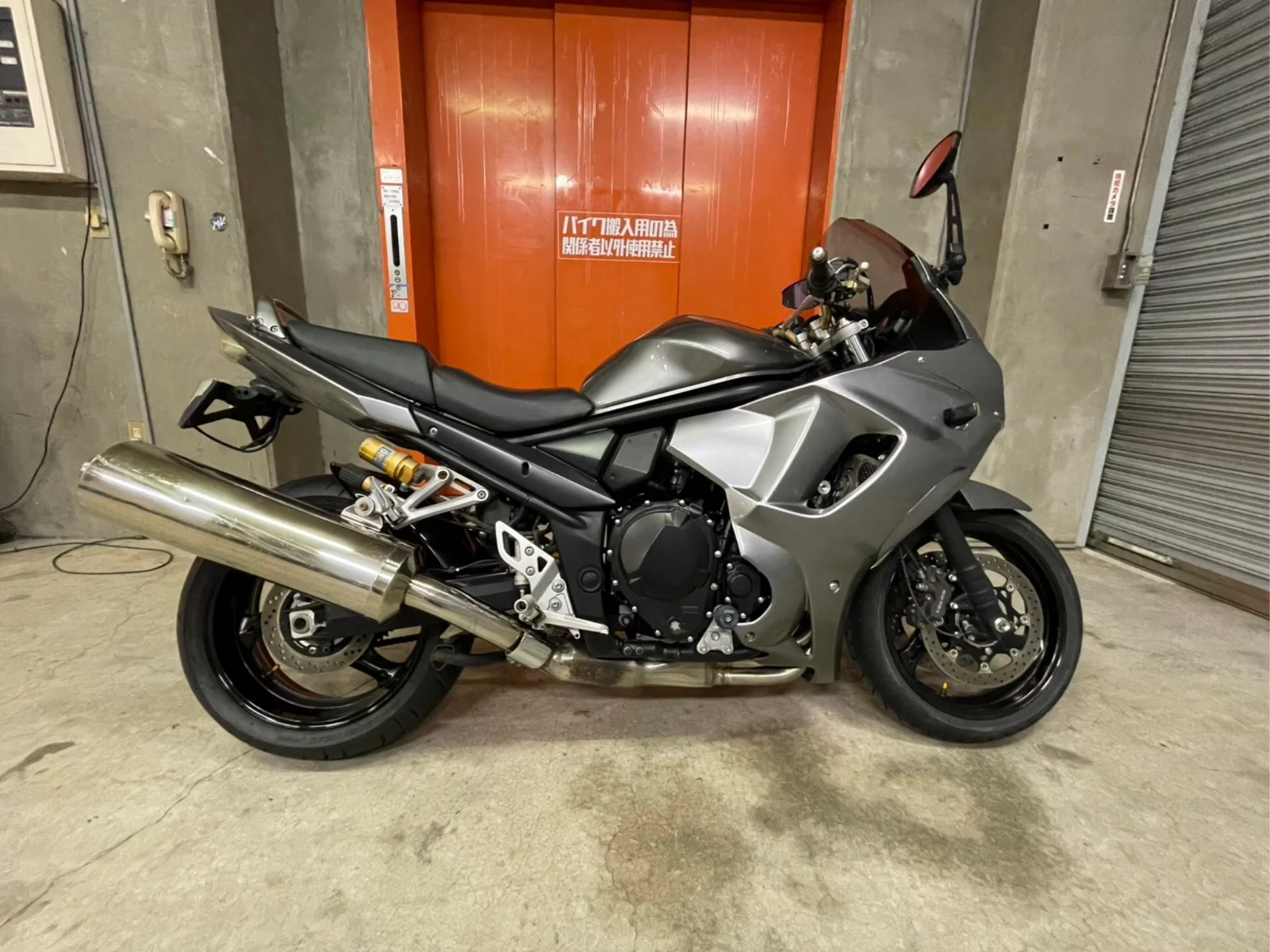 Suzuki BANDIT1250F ABS  с аукциона в Японии