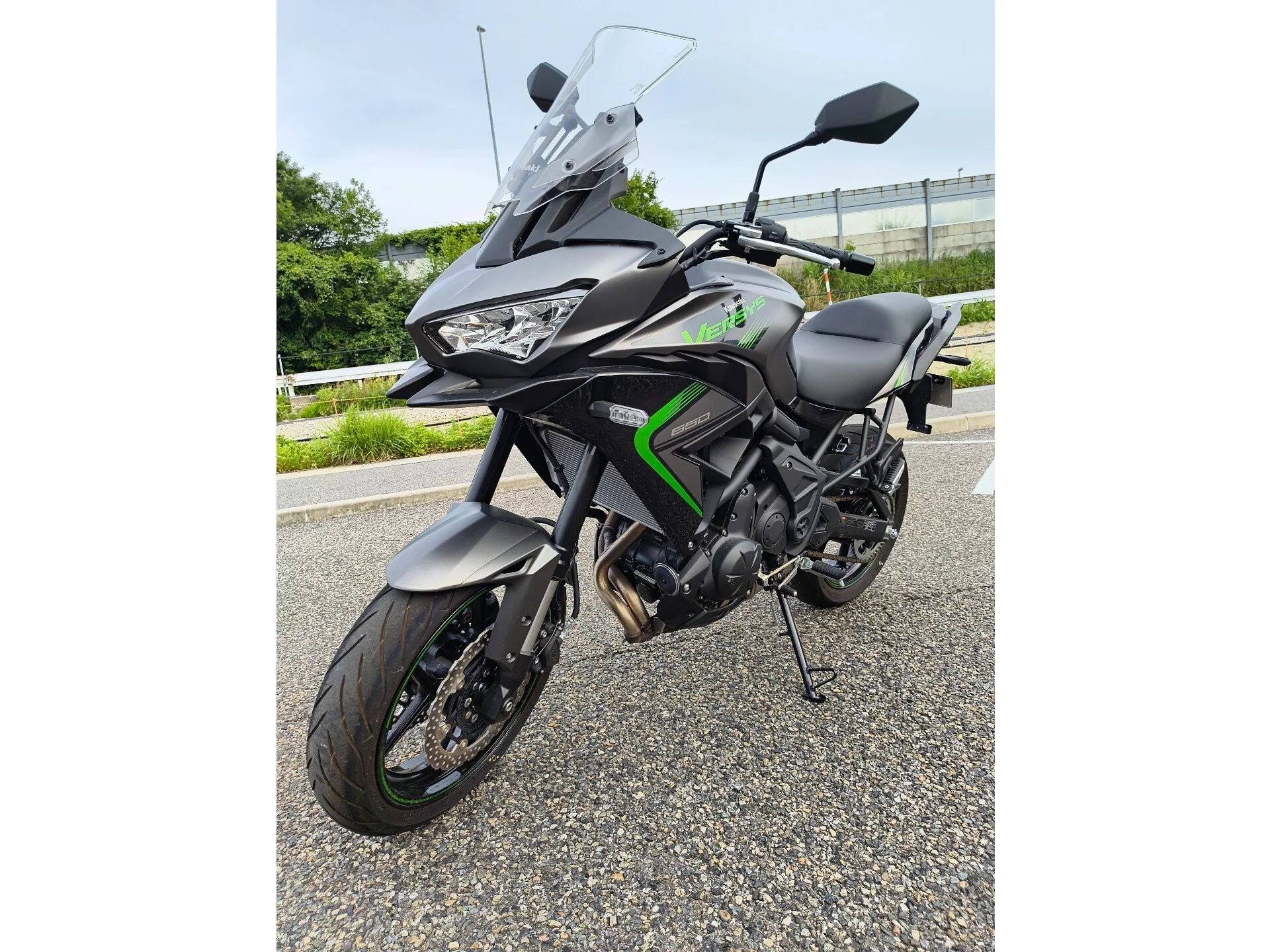 Kawasaki VERSYS 650  с аукциона в Японии