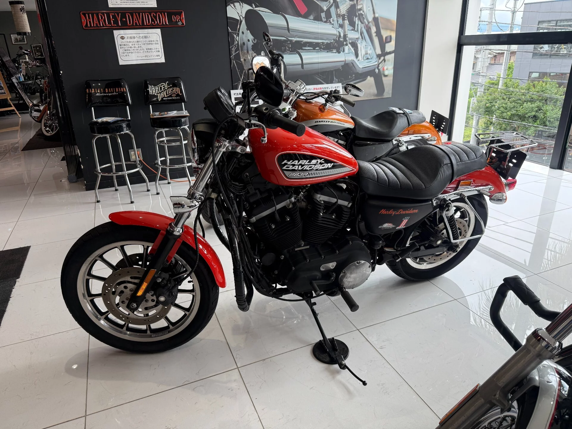 Harley-Davidson HARLEY XL883R  с аукциона в Японии