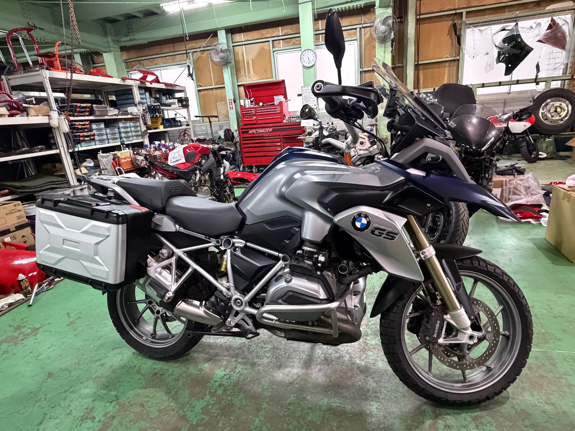 BMW BMW R1200GS  с аукциона в Японии