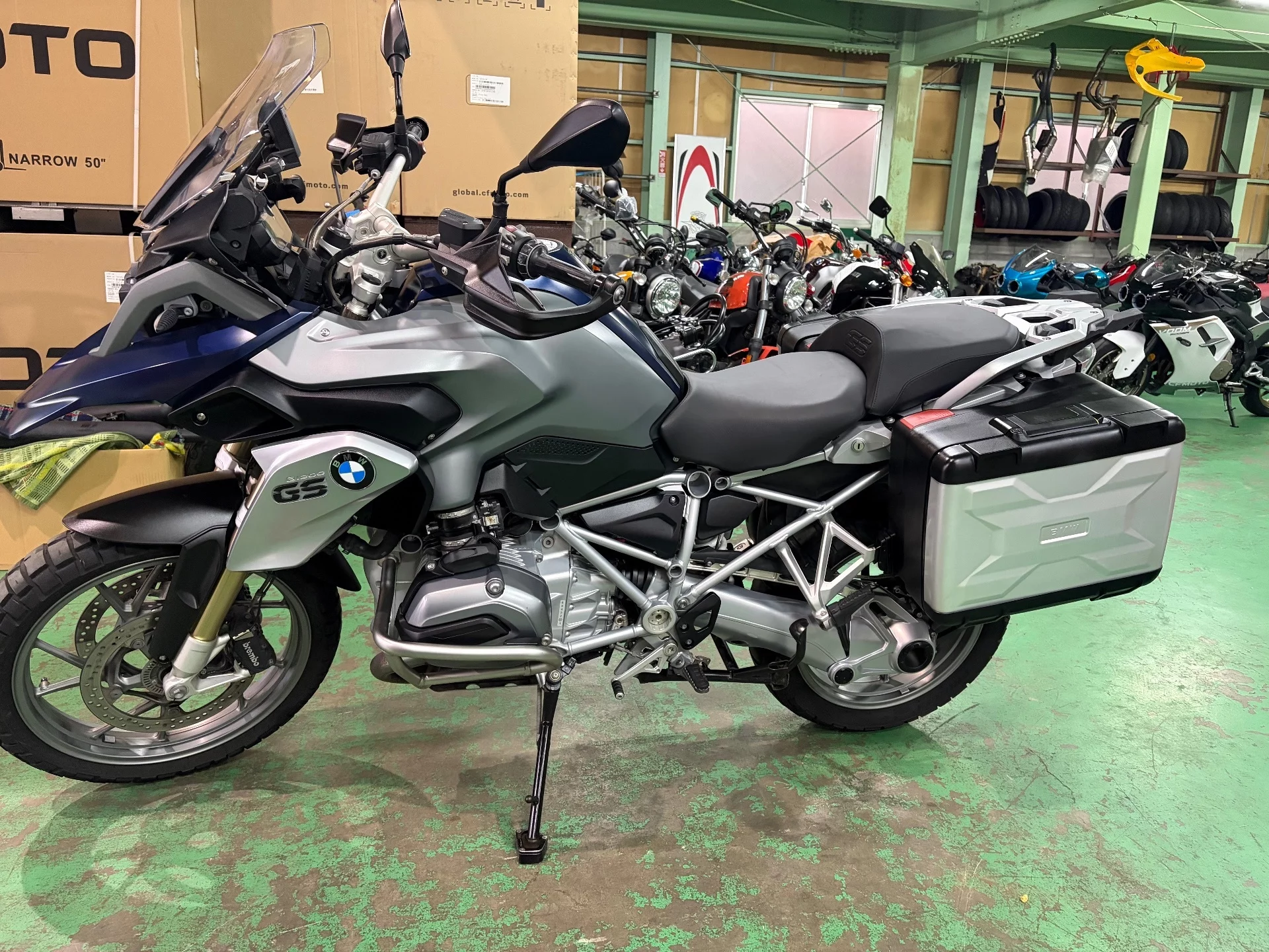 BMW BMW R1200GS  с аукциона в Японии