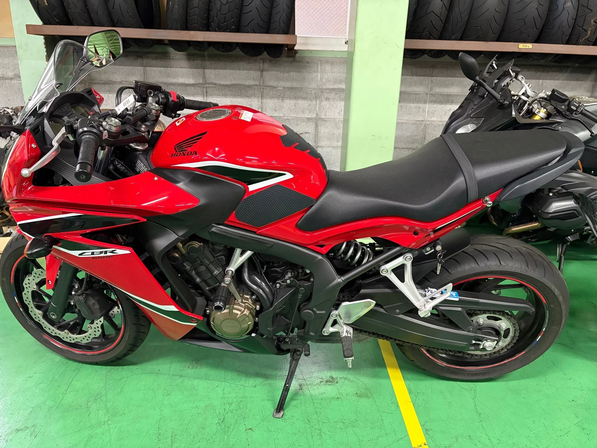 Honda CBR650F  с аукциона в Японии