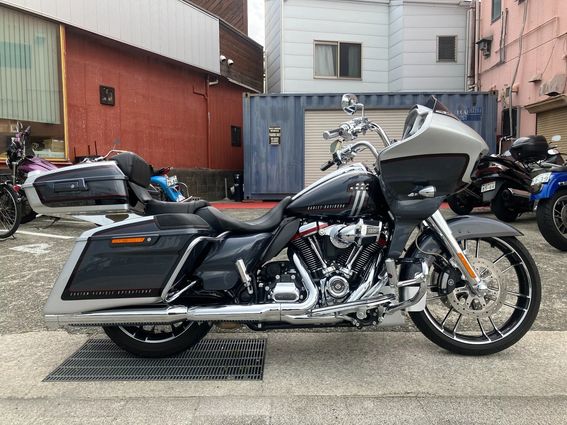 Harley-Davidson HARLEY FLTRXSE1800CVO  с аукциона в Японии