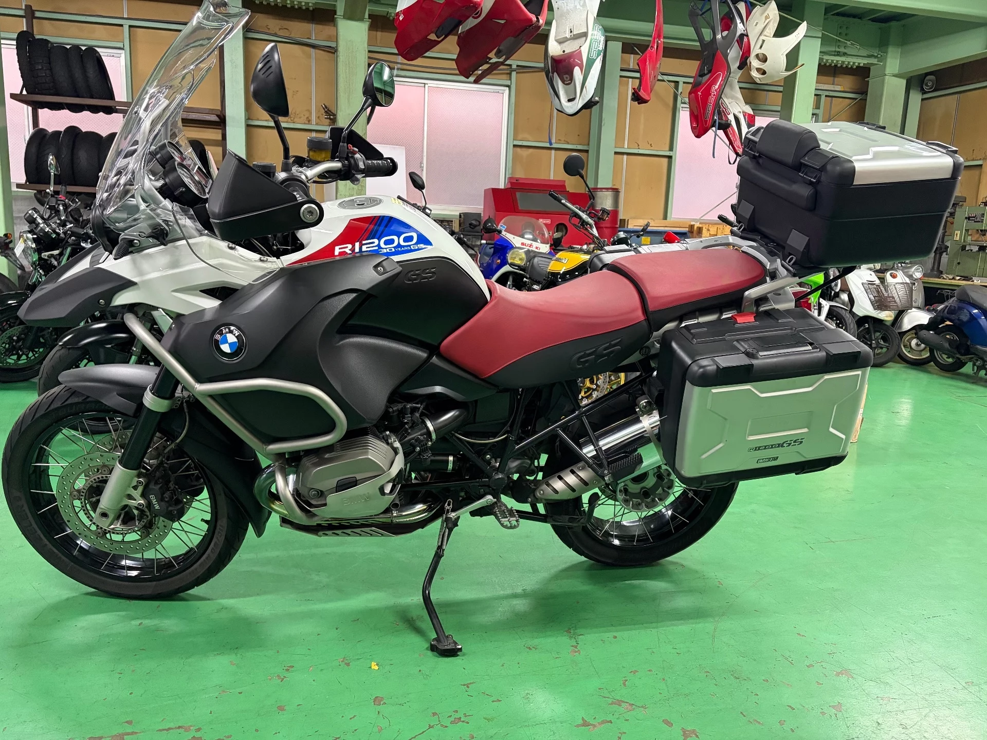 BMW BMW R1200GS ADVENTURE  с аукциона в Японии