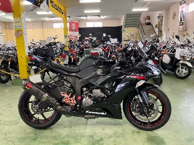 Kawasaki NINJA ZX-6R