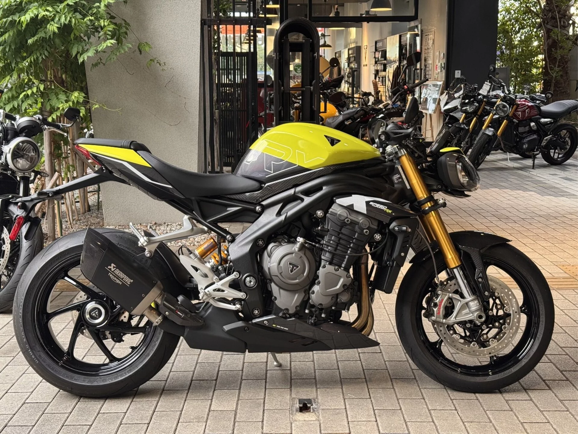 Triumph TRIUMPH SPEED TRIPLE RX  с аукциона в Японии