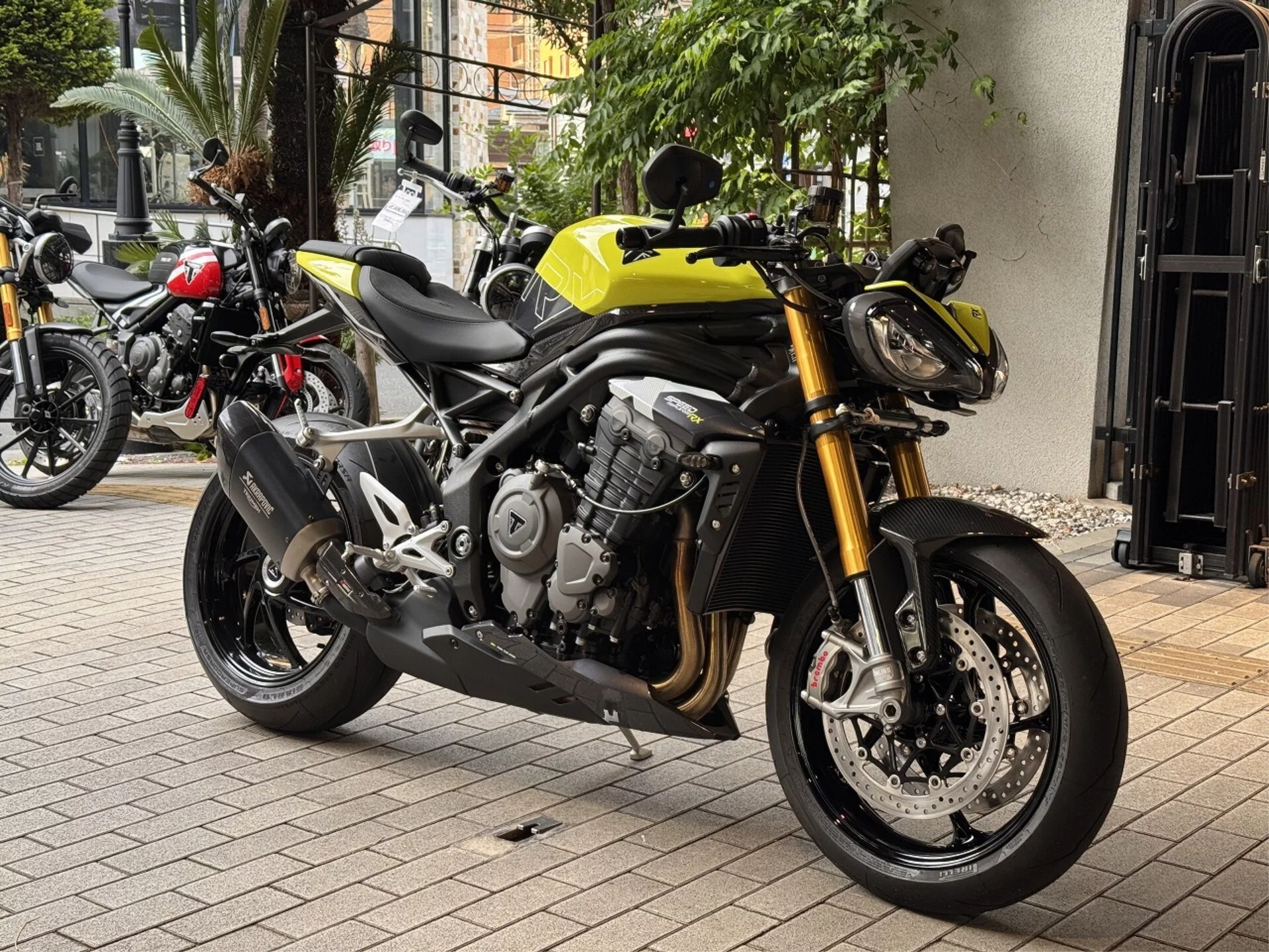 Triumph TRIUMPH SPEED TRIPLE RX  с аукциона в Японии
