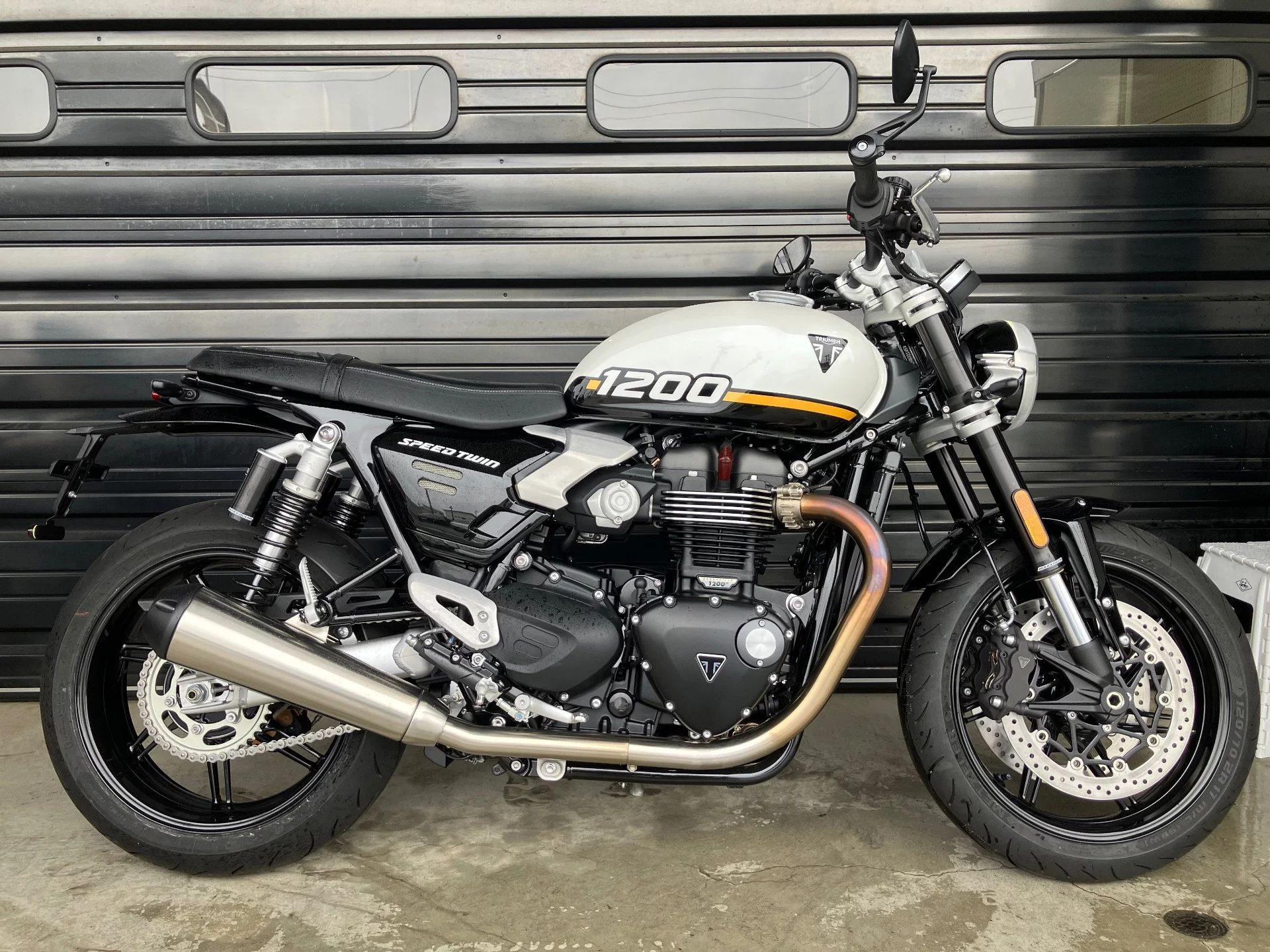 Triumph TRIUMPH  SPEED  TWIN  с аукциона в Японии