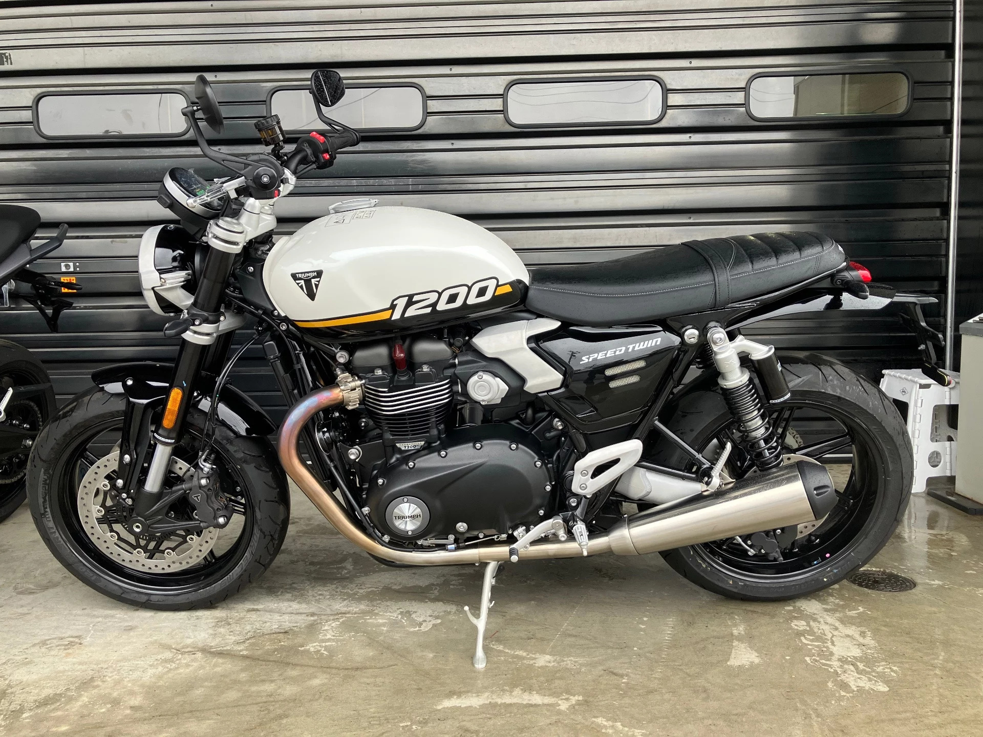Triumph TRIUMPH  SPEED  TWIN  с аукциона в Японии