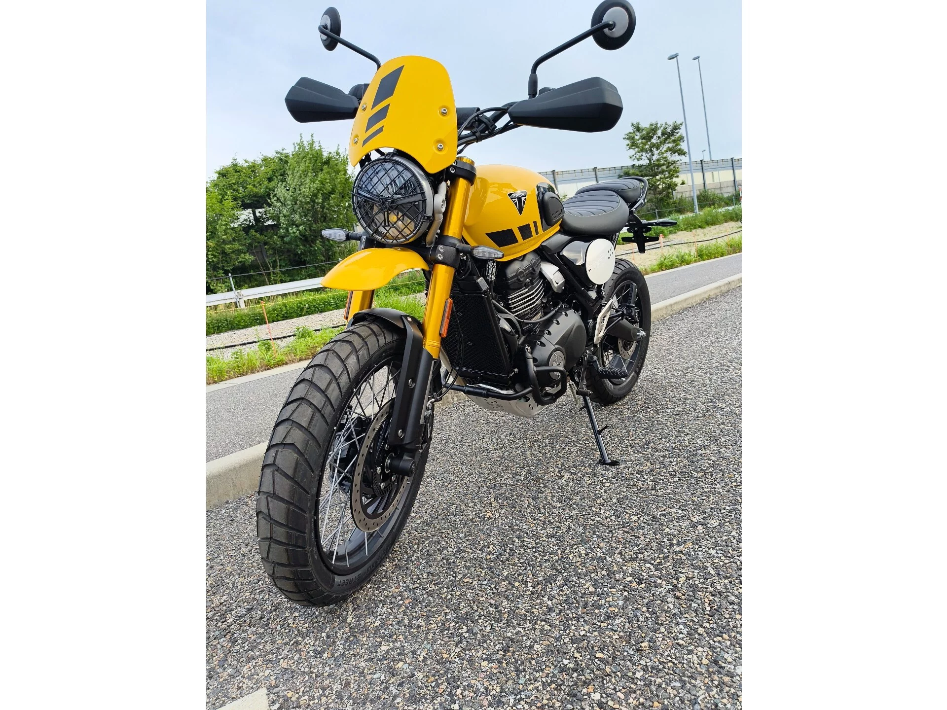 Triumph TRIUMPH  SCRAMBLER 400XC  с аукциона в Японии