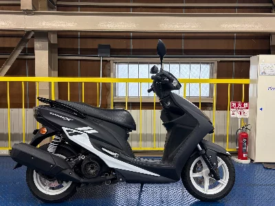 Yamaha CYGNUS X SR