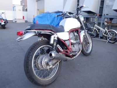 Yamaha SRV250 с аукционов Японии