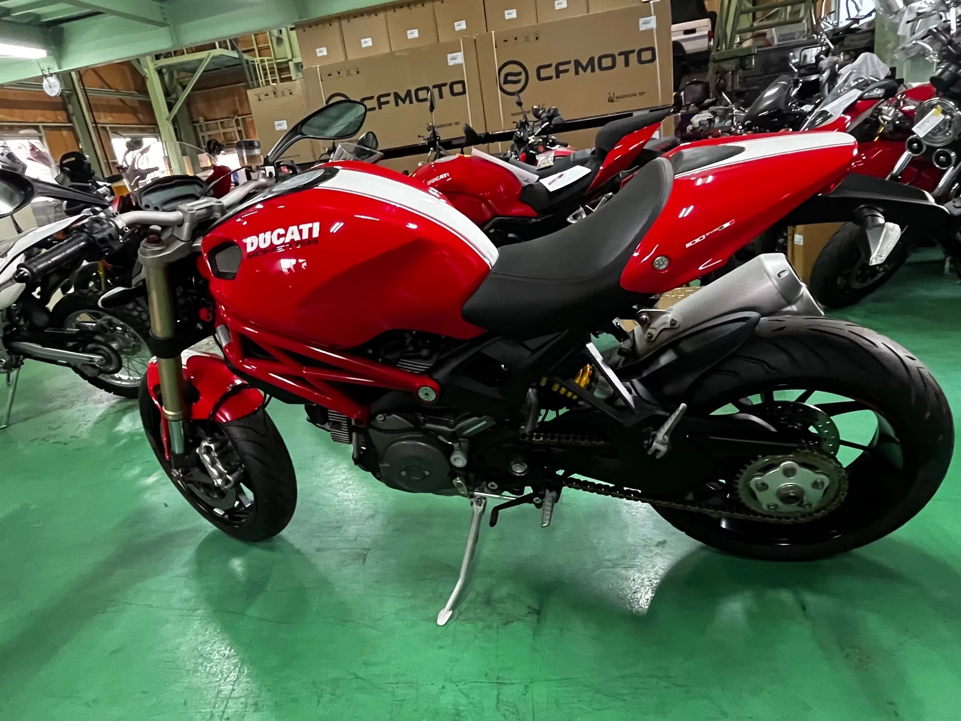Ducati DUCATI  MONSTAR 1100EVO  с аукциона в Японии