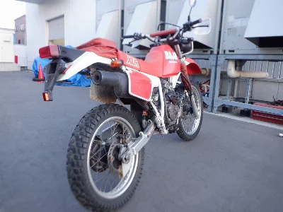 Honda XLR250 BAJA