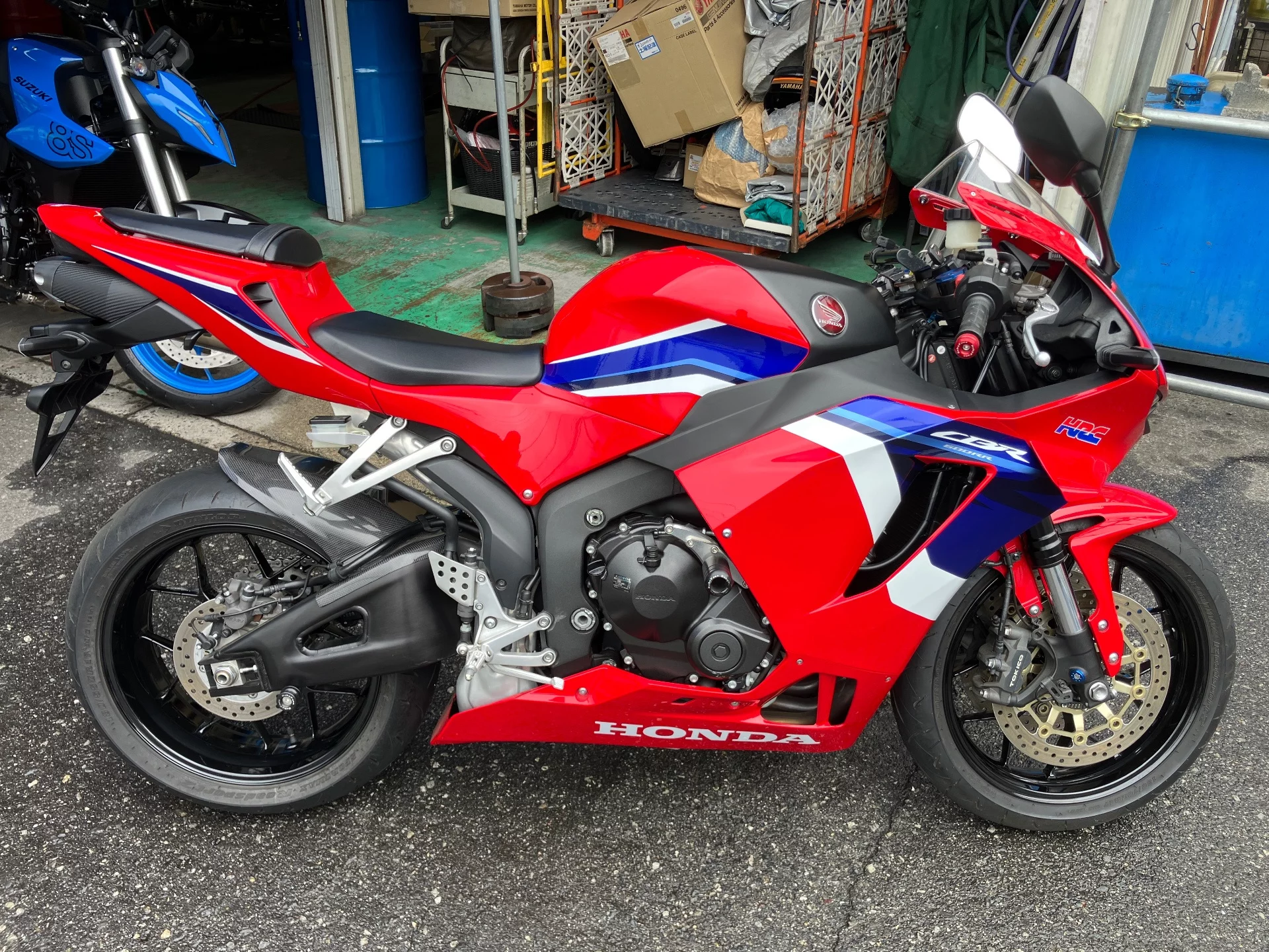 Honda CBR600RR ABS 2021
