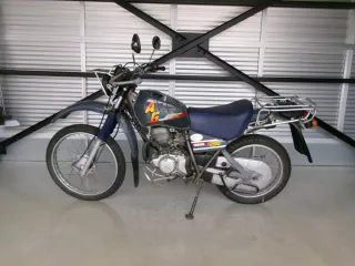 Мотоцикл из Японии Yamaha AG200