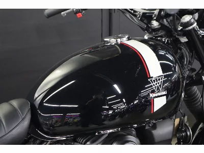 Kawasaki W800 STREET с аукционов Японии