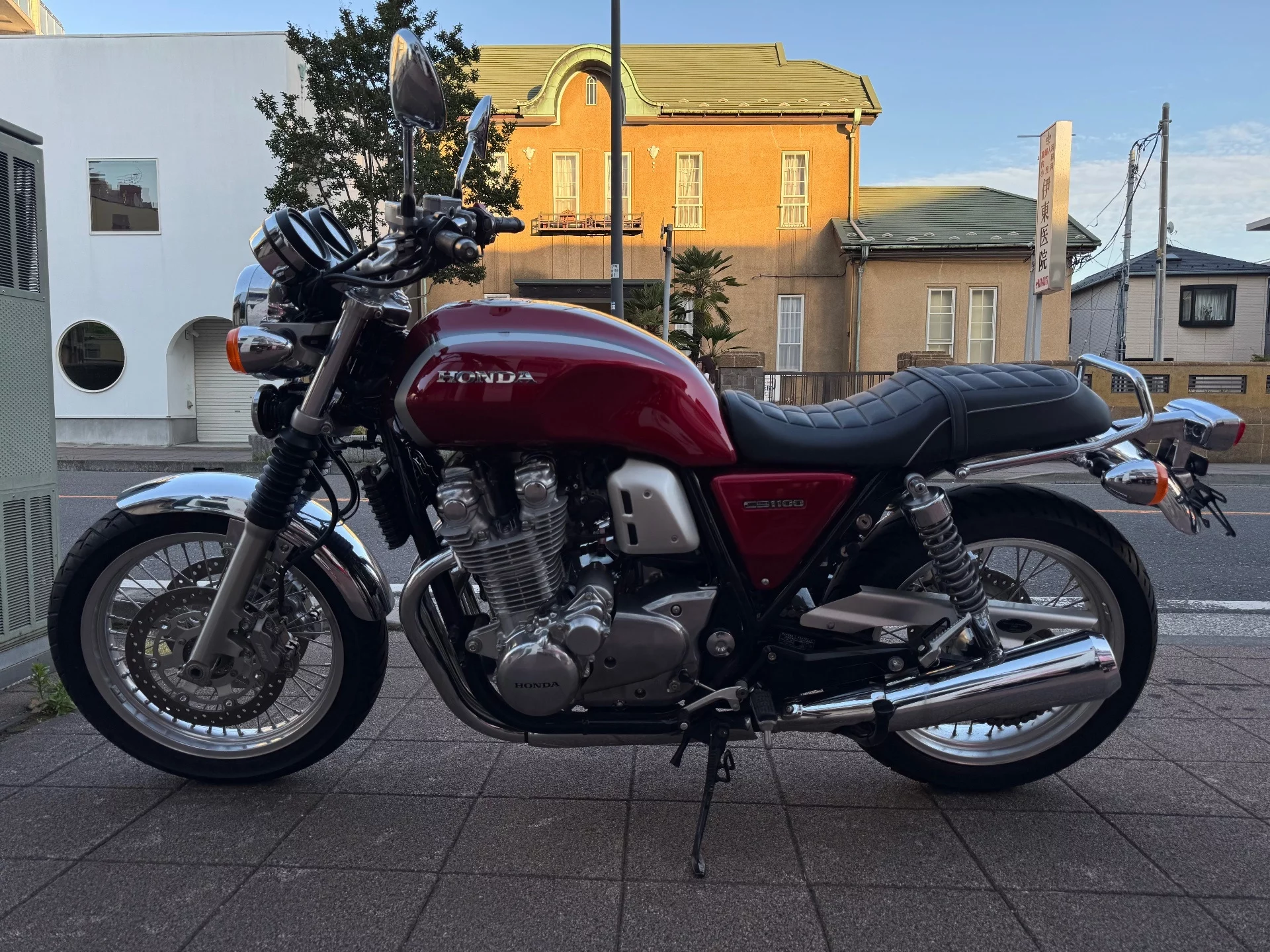 Honda CB1100EX FINAL ED  с аукциона в Японии