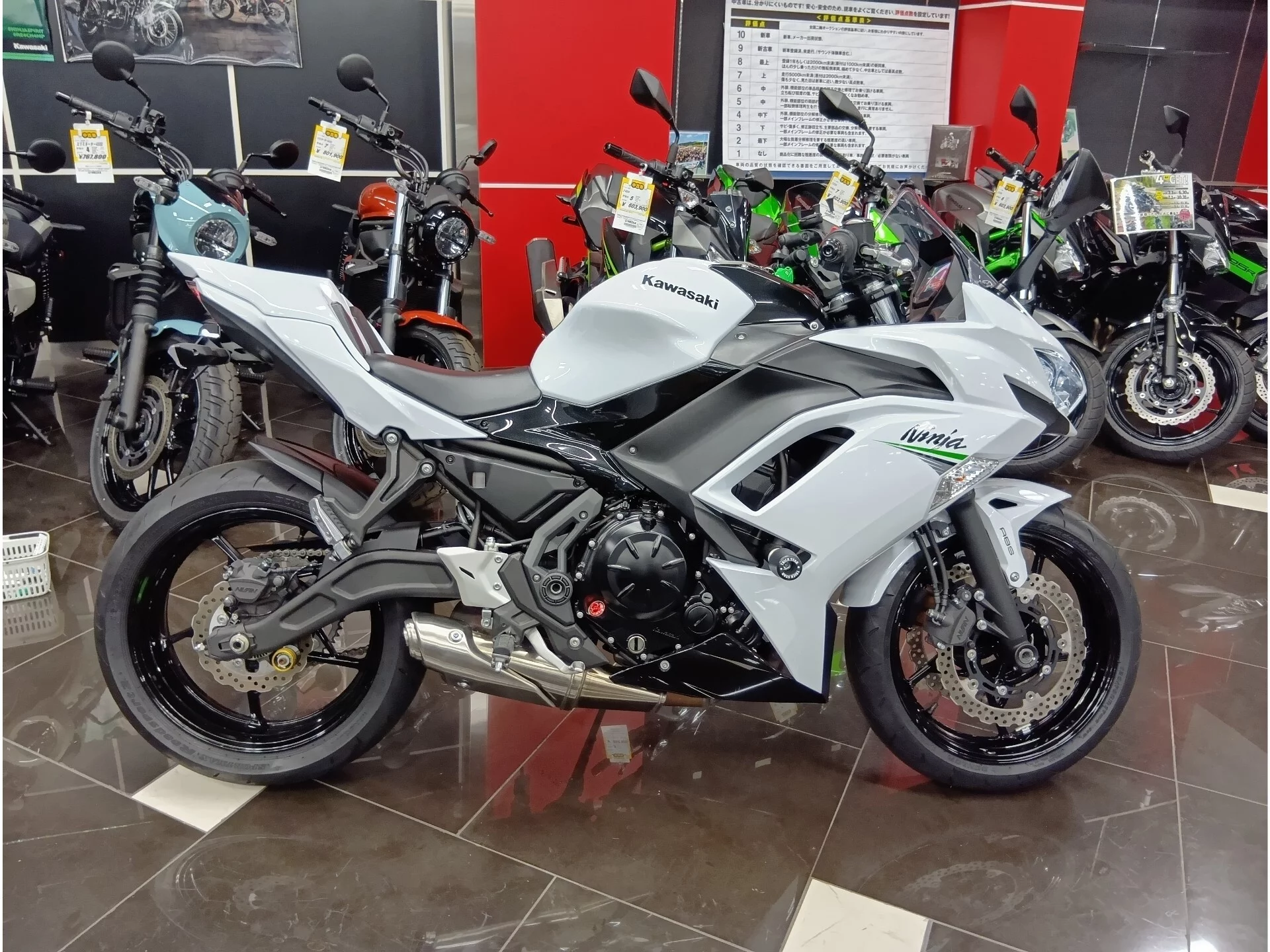 Kawasaki Ninja 650 2020