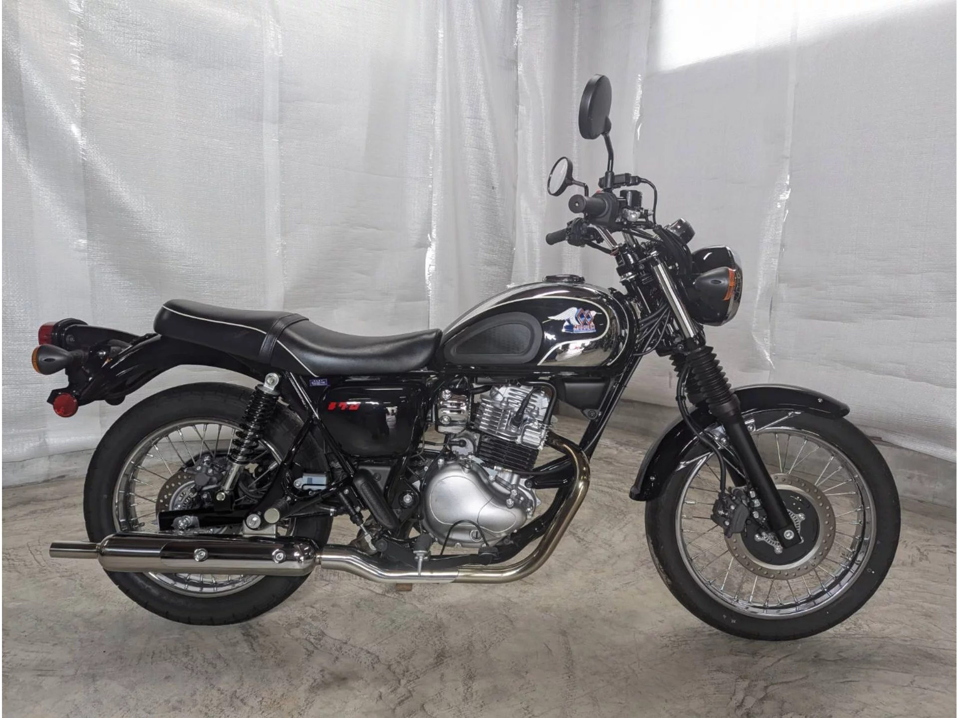 Kawasaki MEGURO S1  с аукциона в Японии