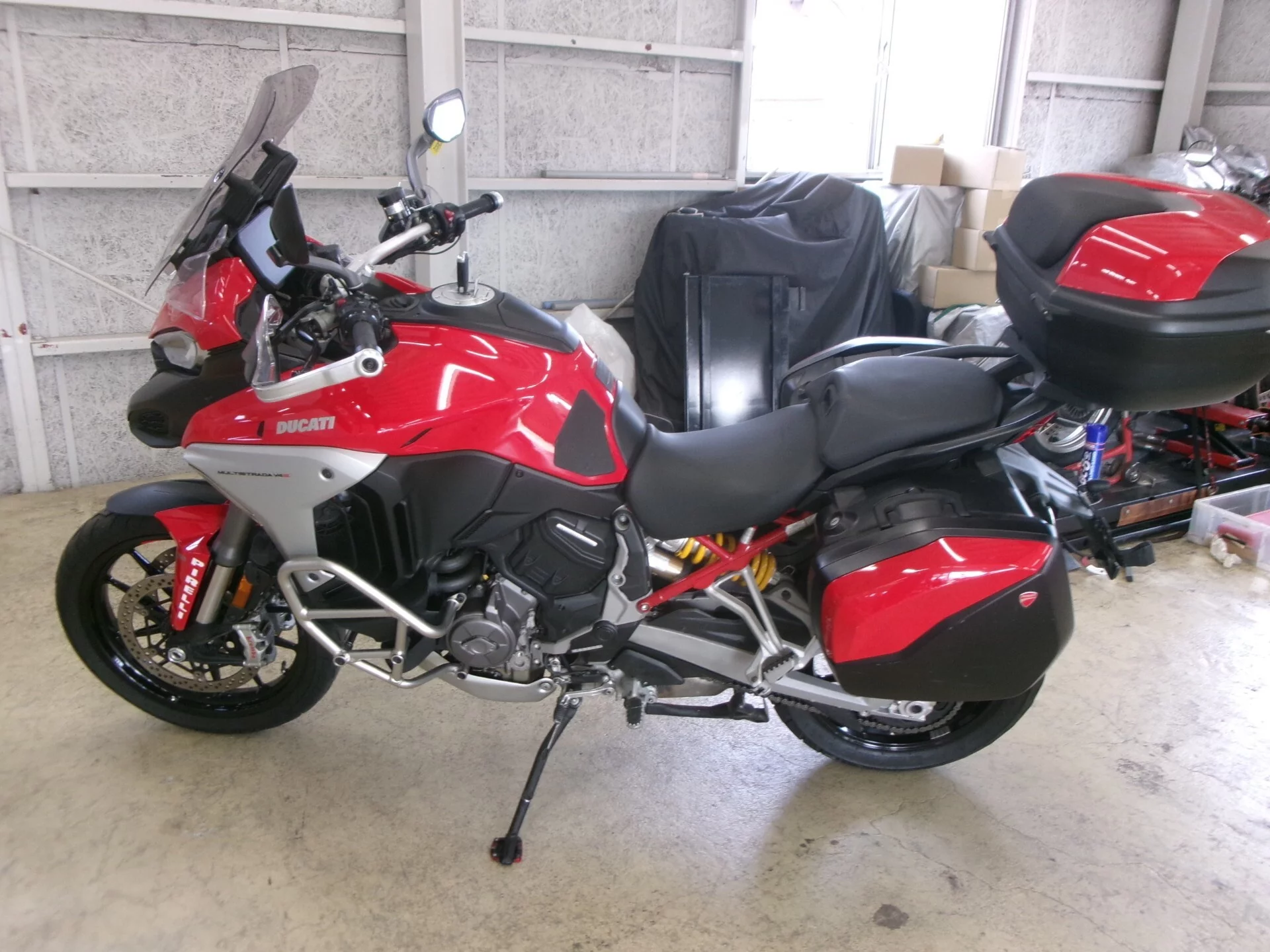 Ducati DUCATI  MULTI  STRADA V4S  с аукциона в Японии