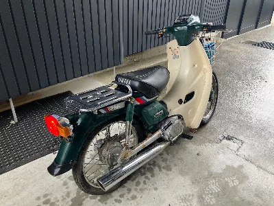 Yamaha MATE50