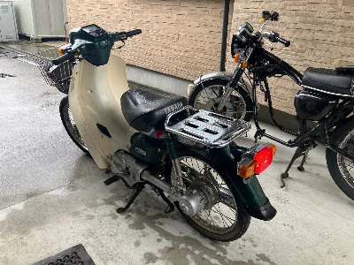 Yamaha MATE50