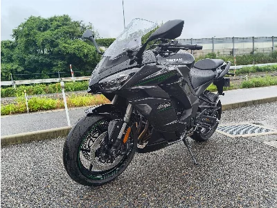 Мотоцикл из Японии Kawasaki Ninja 1100SX