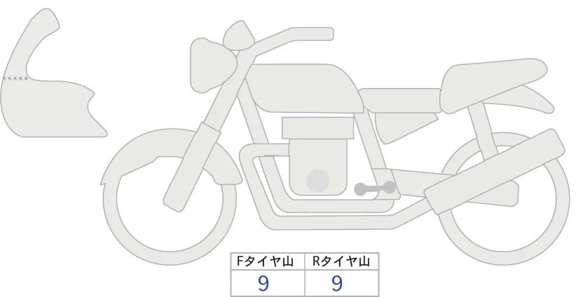 Suzuki GSX-8TT  с аукциона в Японии