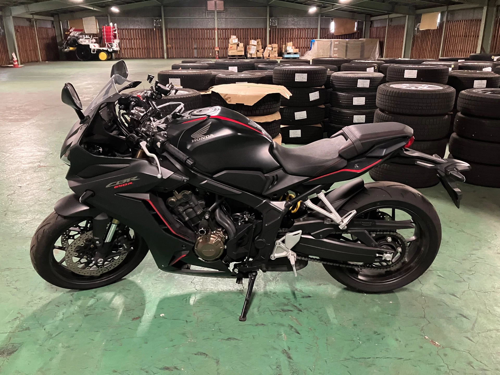 Honda CBR650R 2020