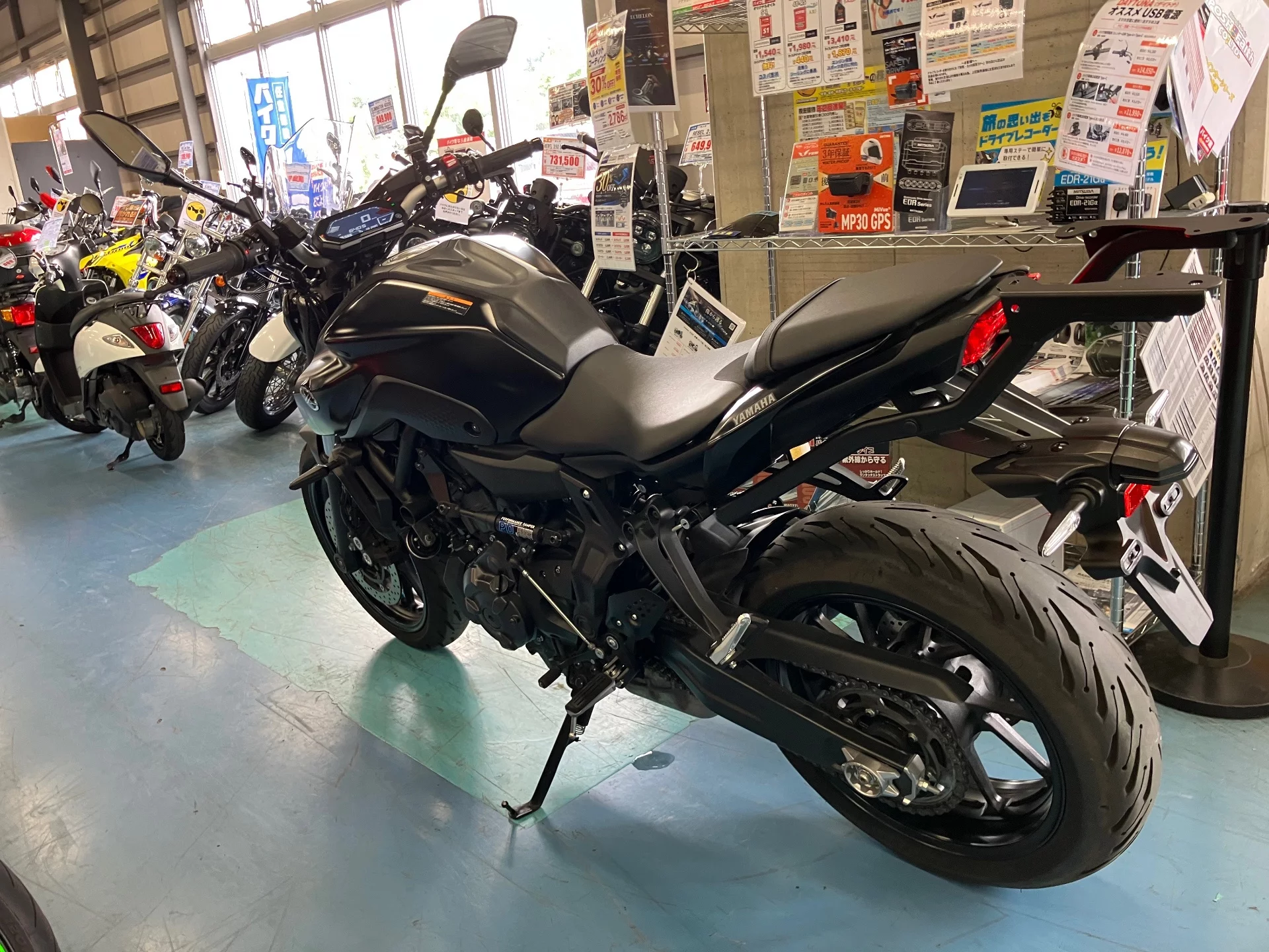 Yamaha MT-07 ABS 2021