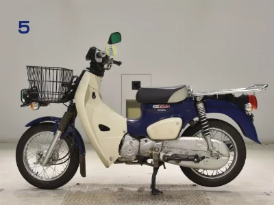 Honda C50-3