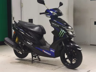 Yamaha  CYGNUS 125XSR-3