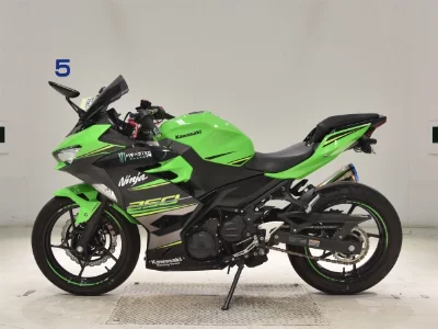 Kawasaki NINJA250-2