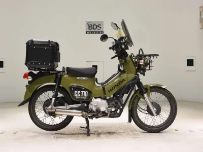 Honda  CROSS  CUB 110-2