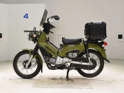 Honda  CROSS  CUB 110-2