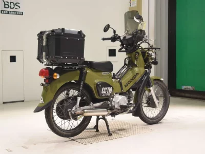Honda  CROSS  CUB 110-2