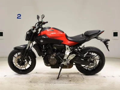 Yamaha MT-07