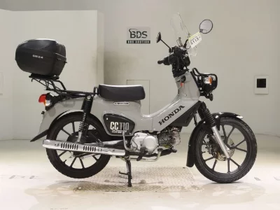 Honda  CROSS  CUB 110-3